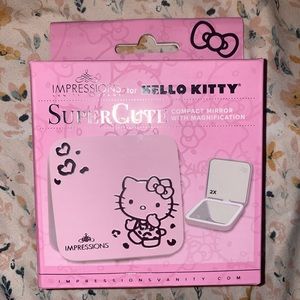Hello Kitty Impressions Compact Mirror